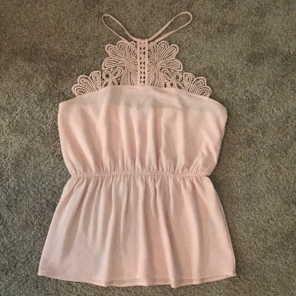 ADORABLE Boutique halter Large
